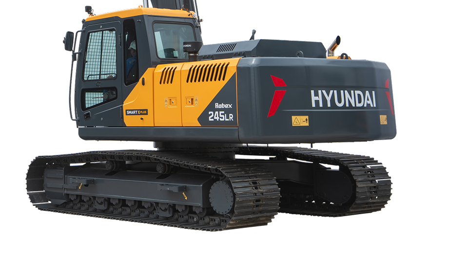 Heavy Duty Undercarriage