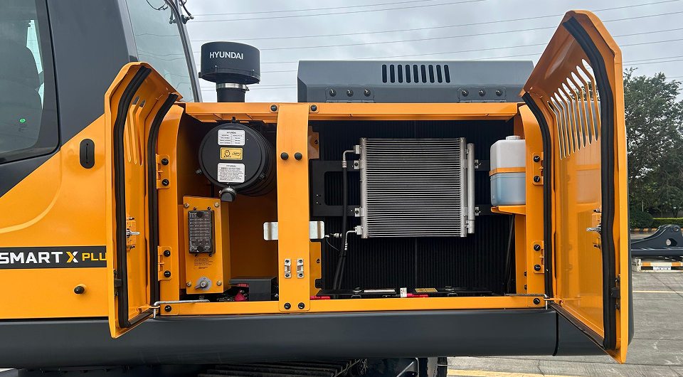 Charge Air Cooler System
