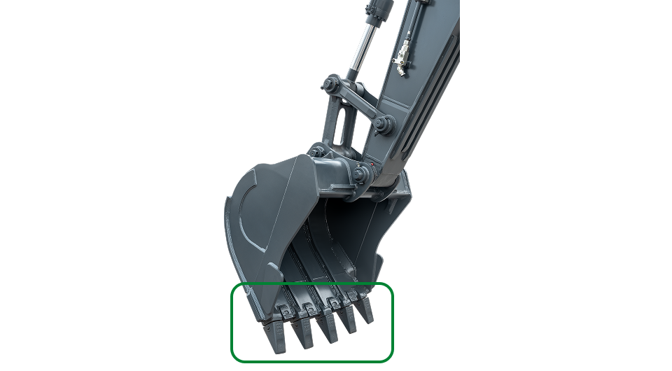 Wide Range of bucket