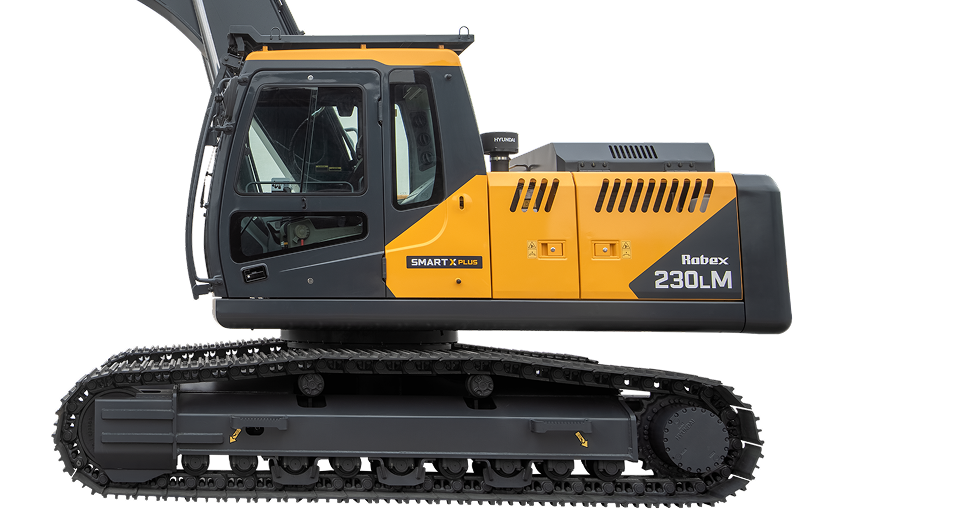 Heavy Duty Undercarriage