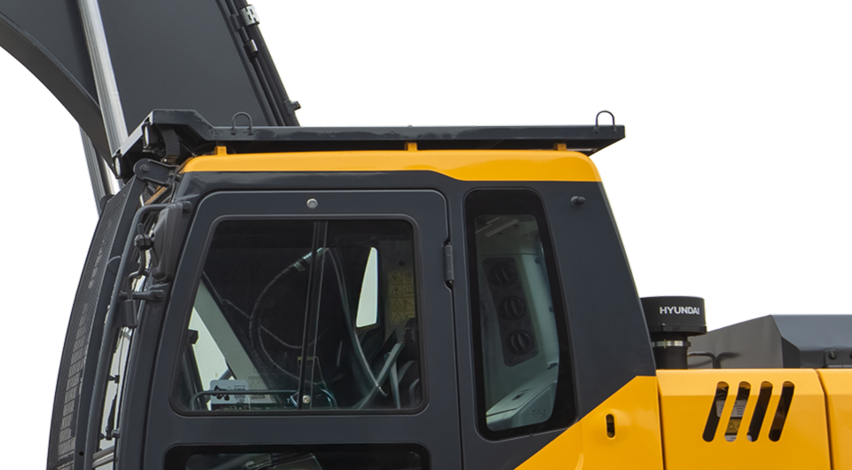 Cabin Top Guard (Optional)
