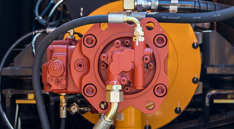 Electro Hydraulic Flow Control