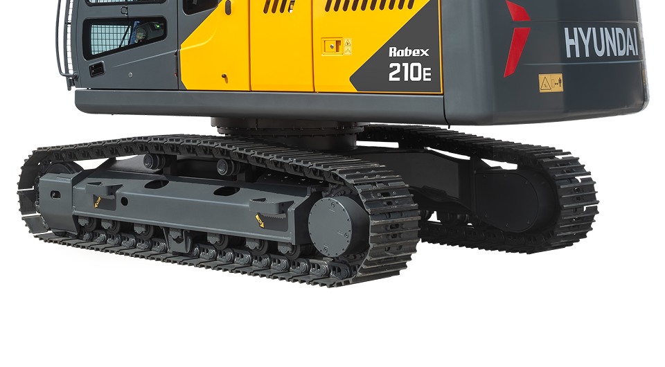 Rugged Undercarriage