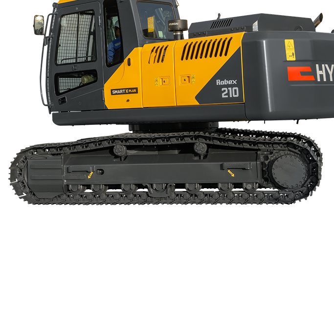 Heavy Duty Undercarriage