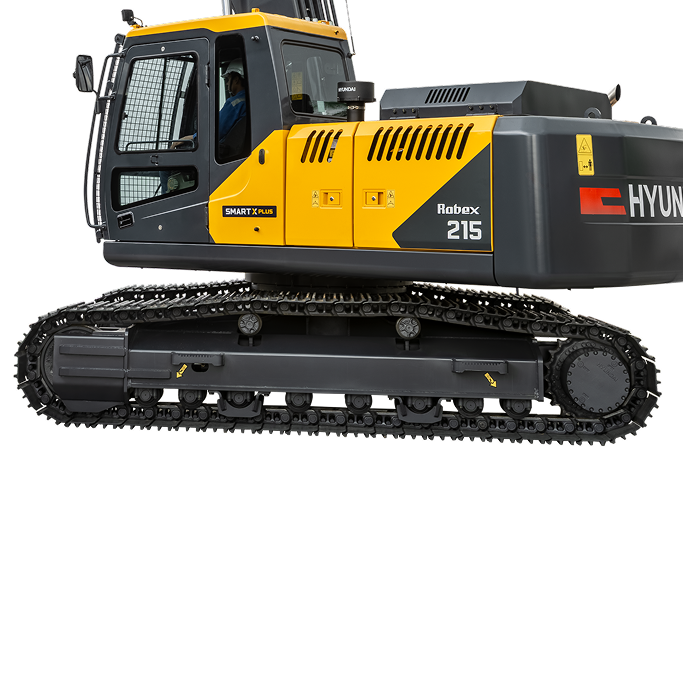 Heavy Duty Undercarriage