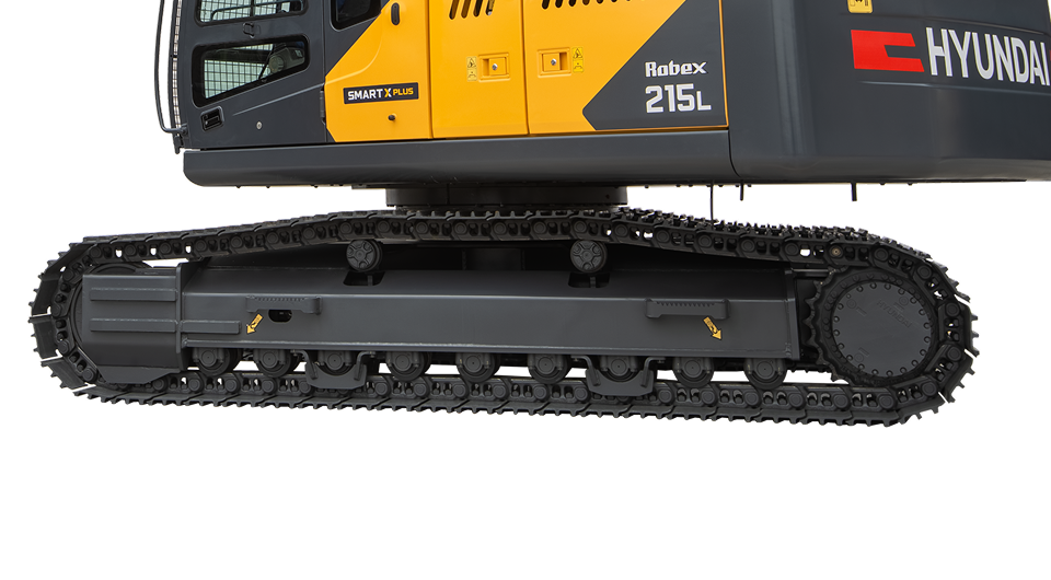 Heavy Duty Undercarriage