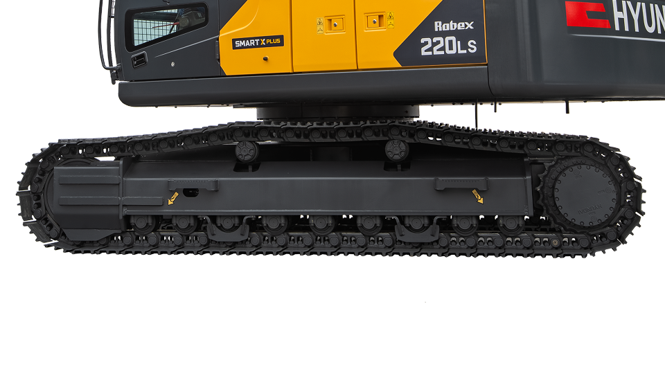 Heavy Duty Undercarriage