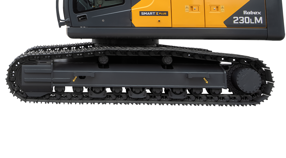 Heavy Duty Undercarriage