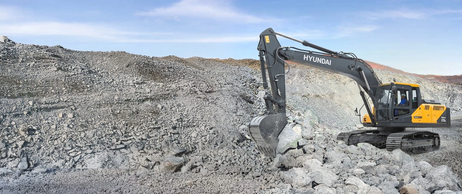 Crawler Mining Excavator R215L SMART X Plus