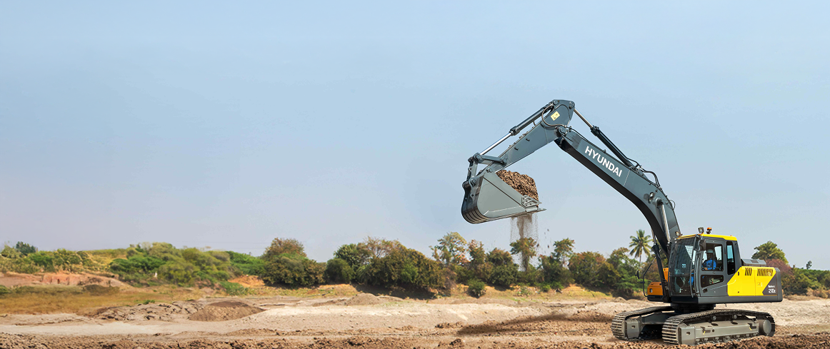 Hydraulic Construction Excavators R210E