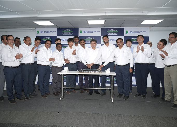 HD Construction Equipment India Celebrates Foundation Day, Marking 19 Years of Excellence