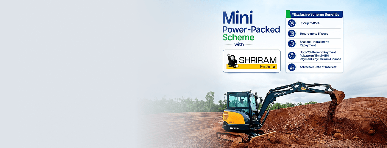 Mini Excavators HX35Az