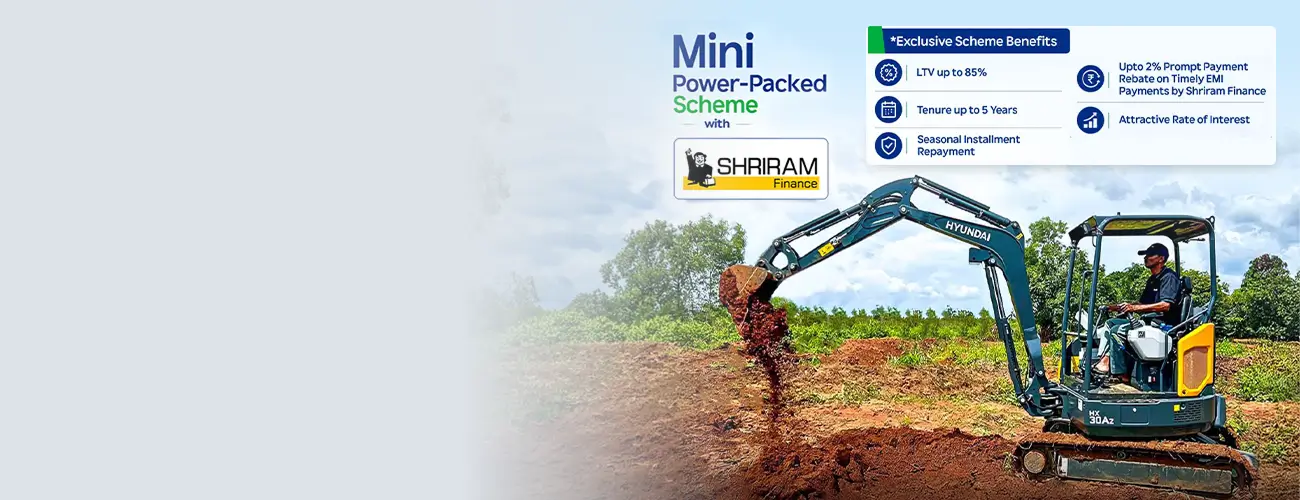 Mini Excavators HX30AZ