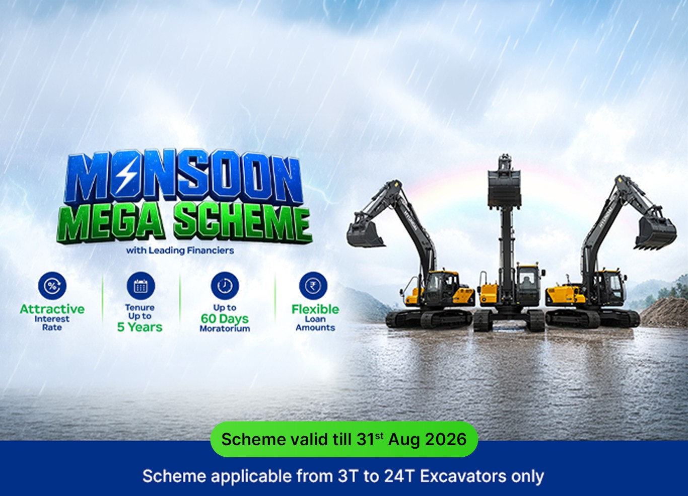 Power Your Growth with the Hyundai Monsoon Mega Scheme