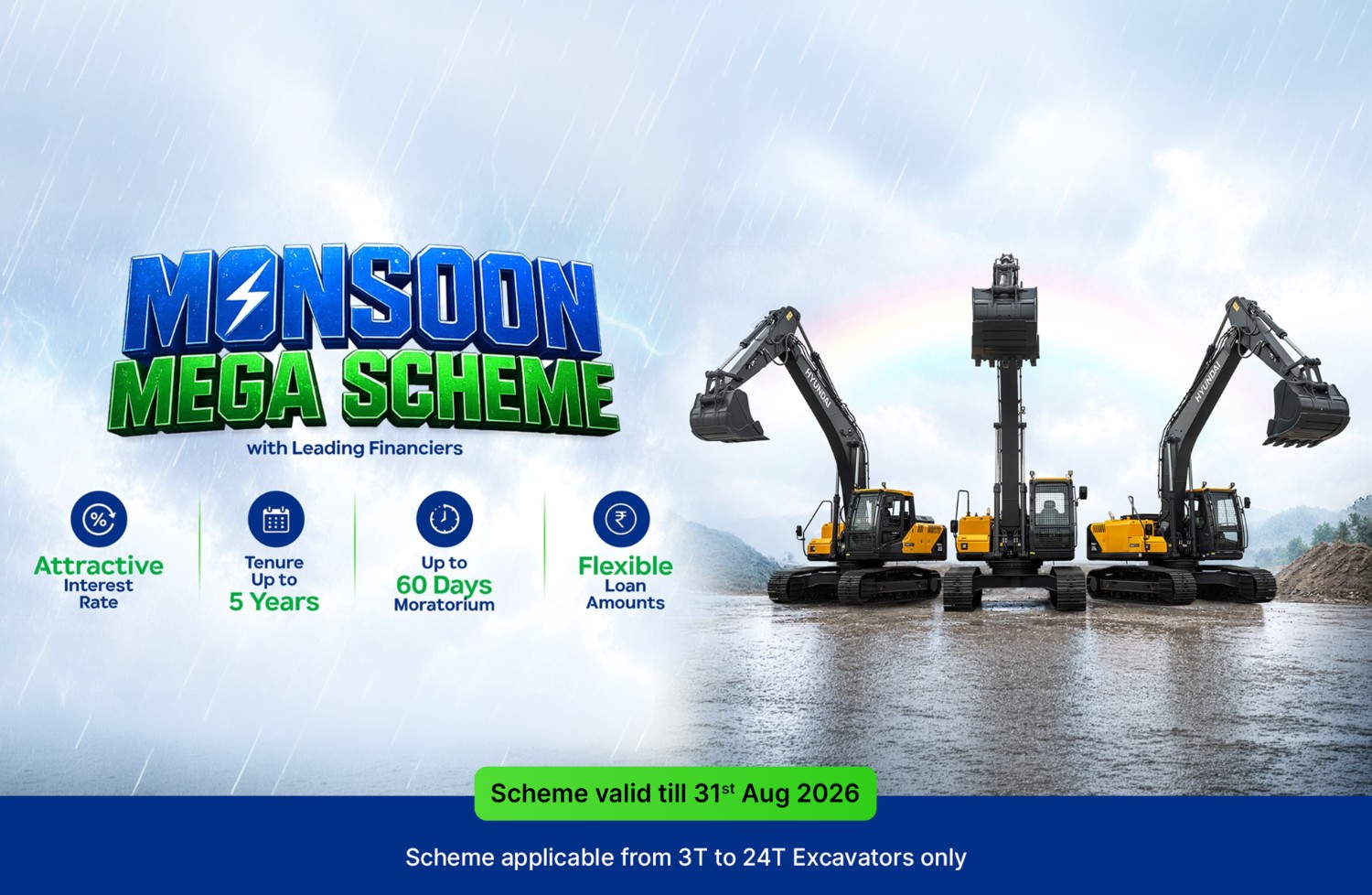 Power Your Growth with the Hyundai Monsoon Mega Scheme