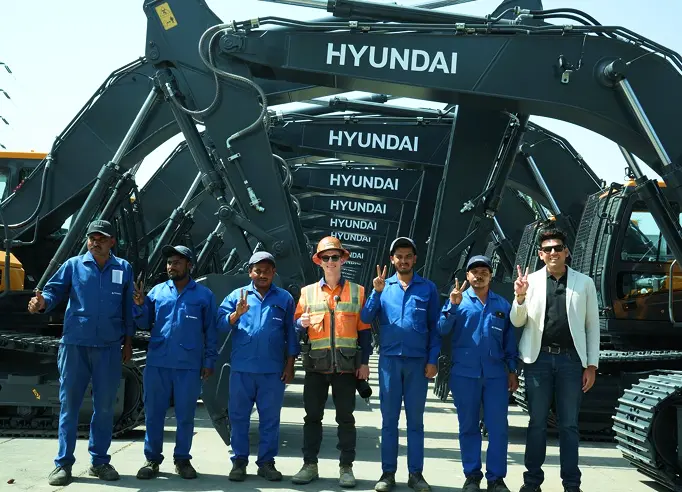 HD Construction Equipment India Featured in BuildWitt Industry Report 