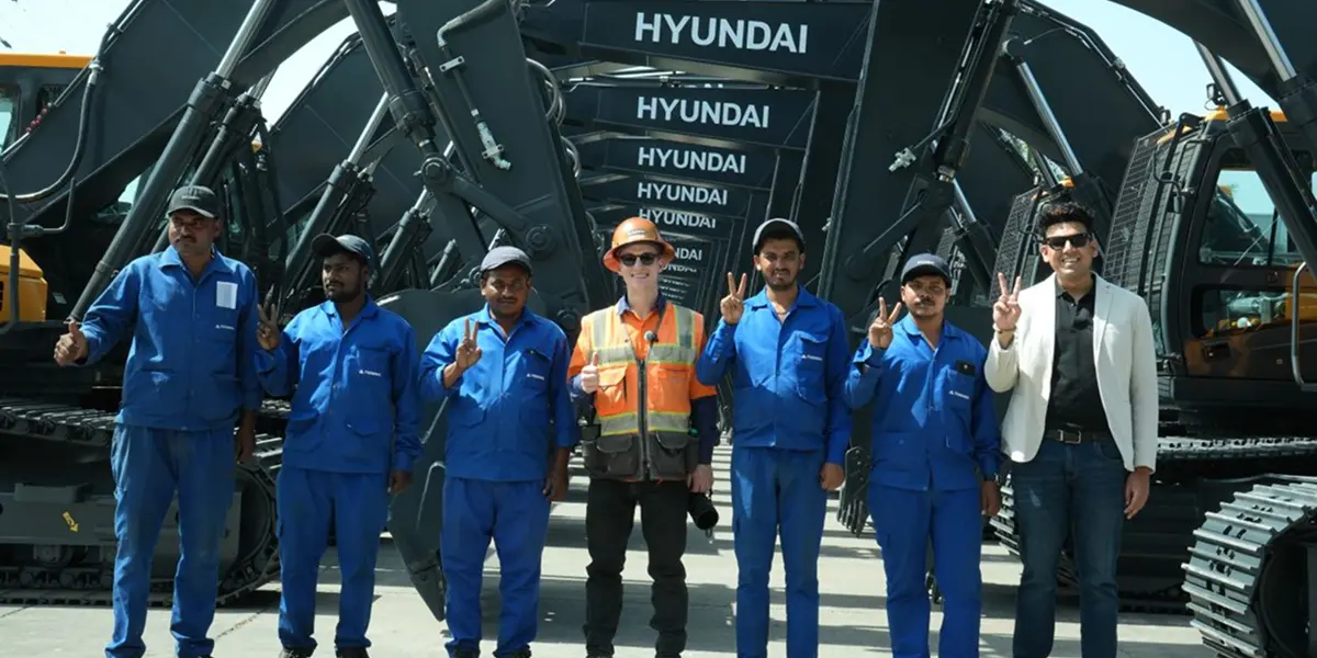 HD Construction Equipment India Featured in BuildWitt Industry Report 