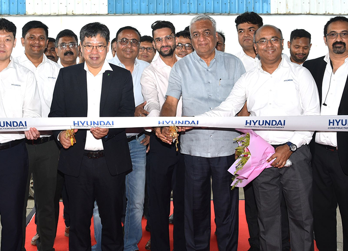 HD Construction Equipment India Opens New Parts Distribution Centre in Kolkata 