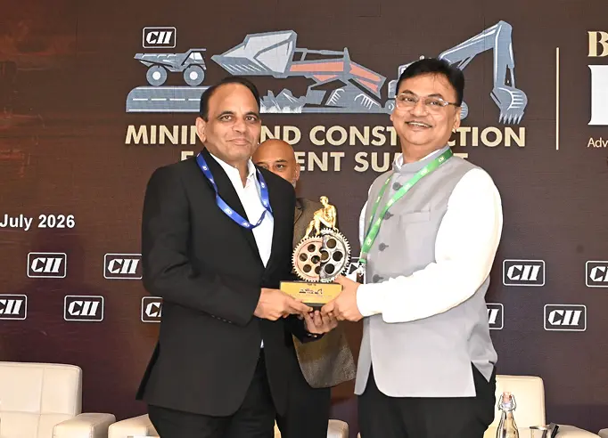 HD Construction Equipment India Participates in CII Mining & Construction Equipment Summit 2026