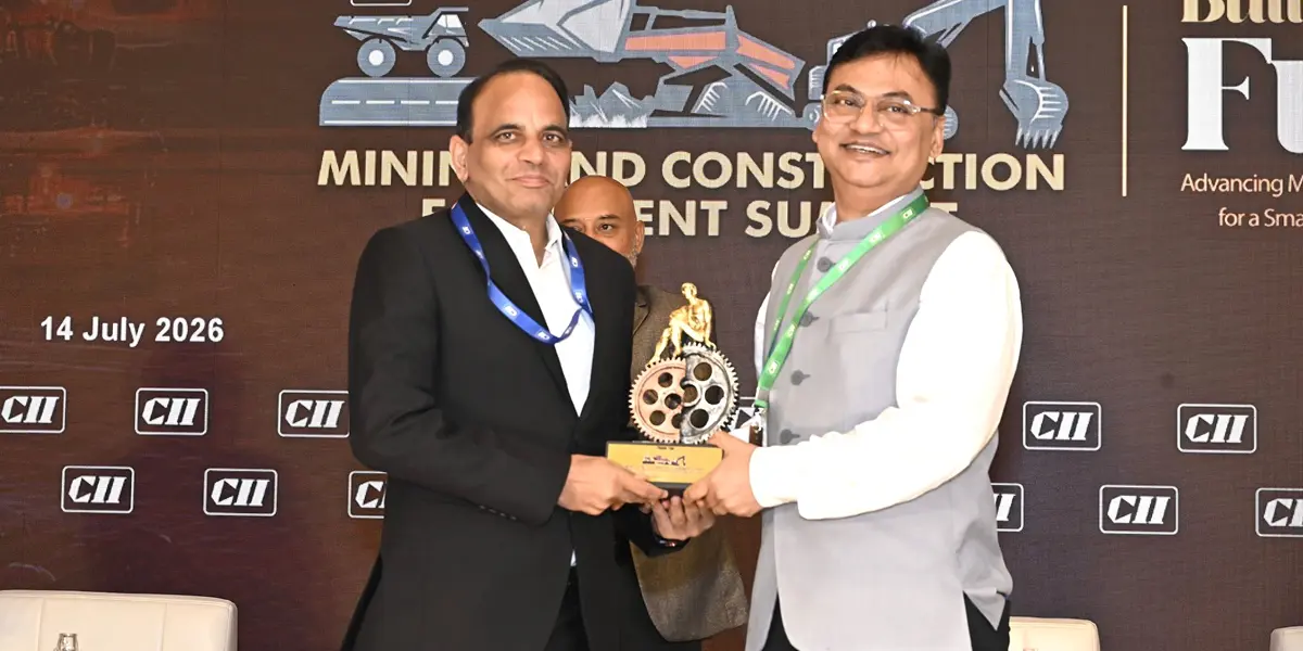 HD Construction Equipment India Participates in CII Mining & Construction Equipment Summit 2026