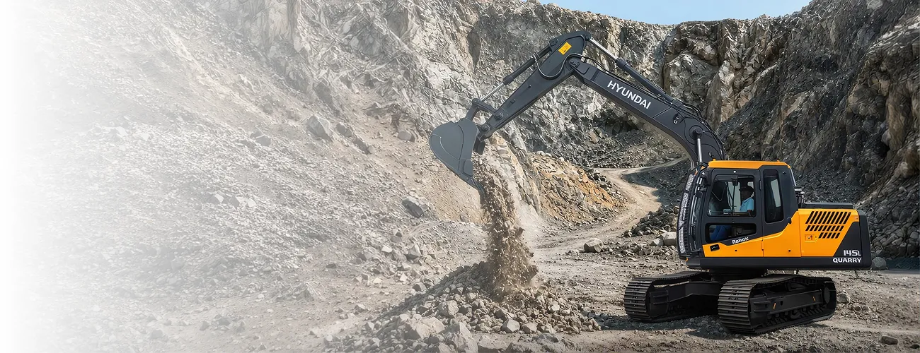 Hydraulic Construction Excavators R145L Quarry Smart Plus