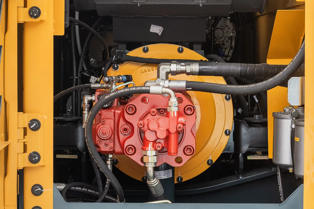 Electro Hydraulic Flow