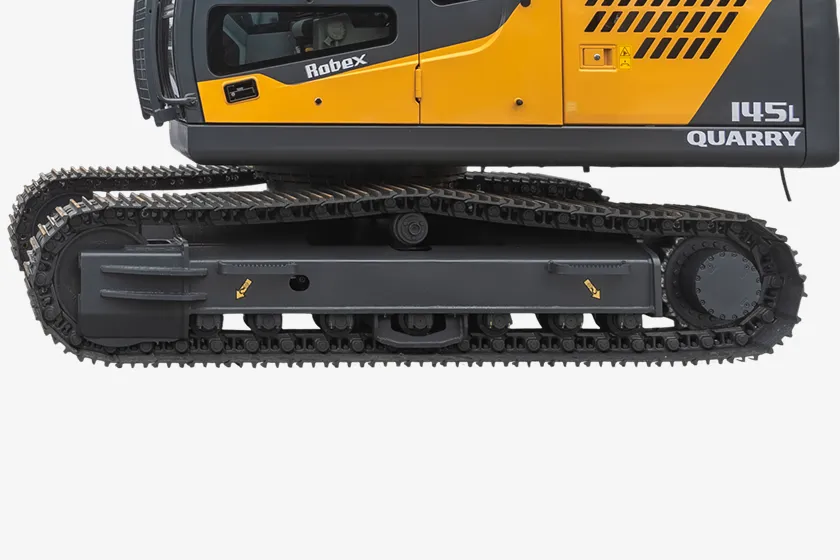 Longest Heavy Duty Undercarriage