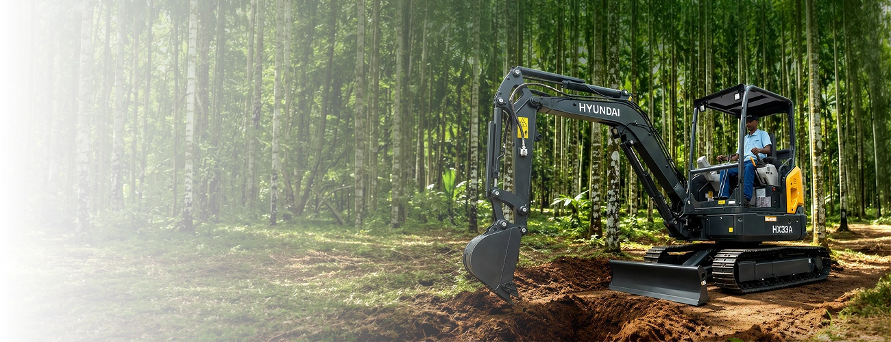 Mini Excavators HX33A