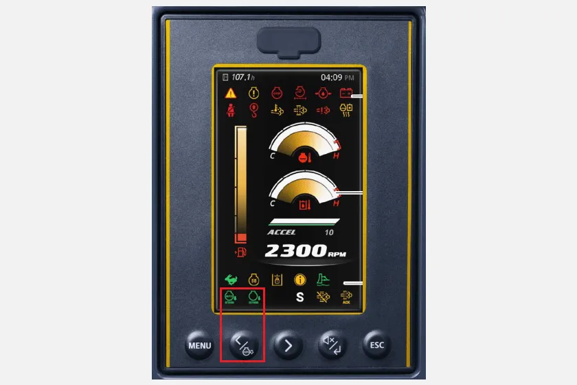 Auto Engine Idle
