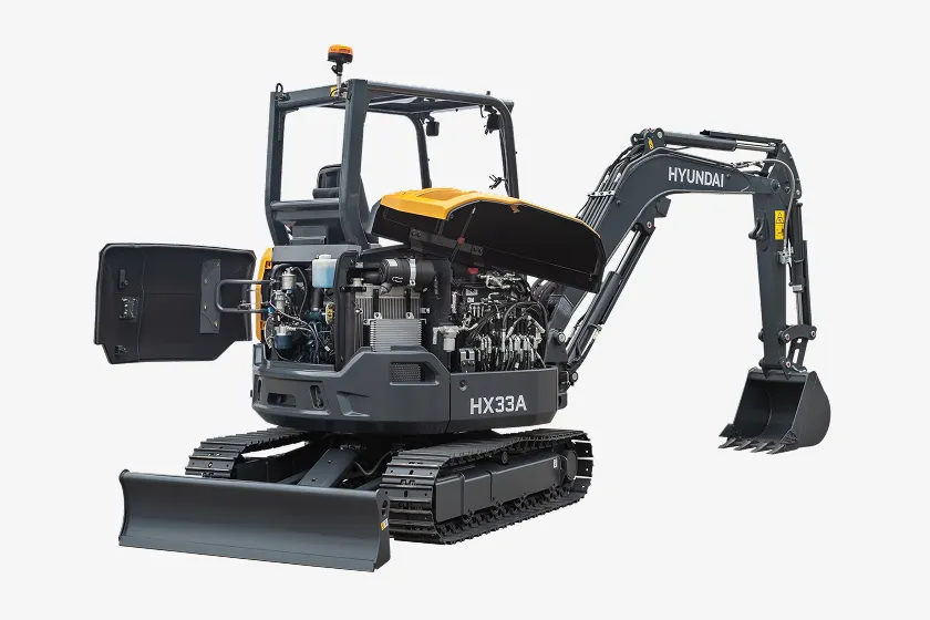 Fully Accessible Engine & Aggregates
