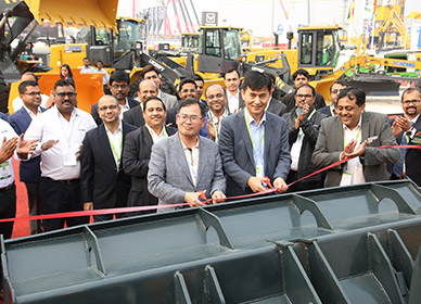 BAUMA CONEXPO INDIA 2018