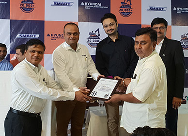 NEW OUTLET INAUGURATION,HARDA,M.P.