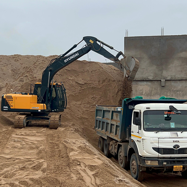 mea-#{Sand Loading}