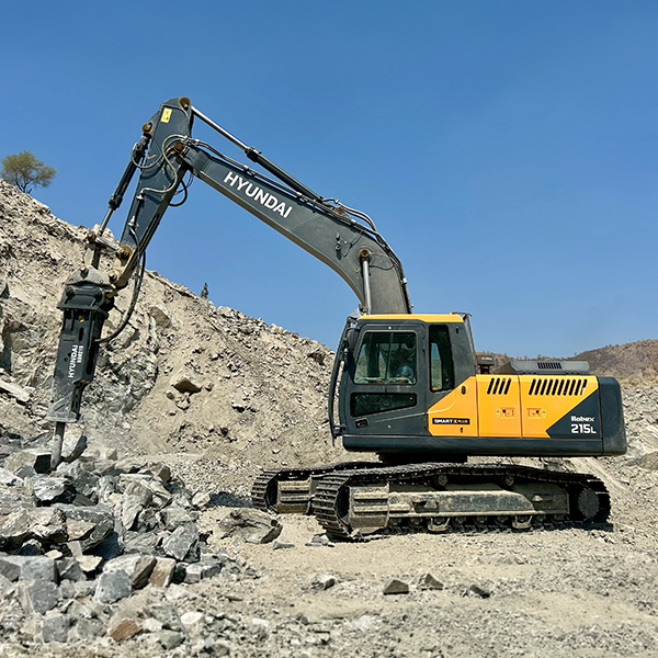 R215L SMART X Plus excavator suited for Quarry