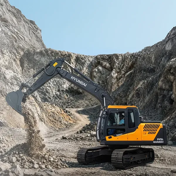 R145L Quarry Smart Plus excavator suited for Quarry Operations