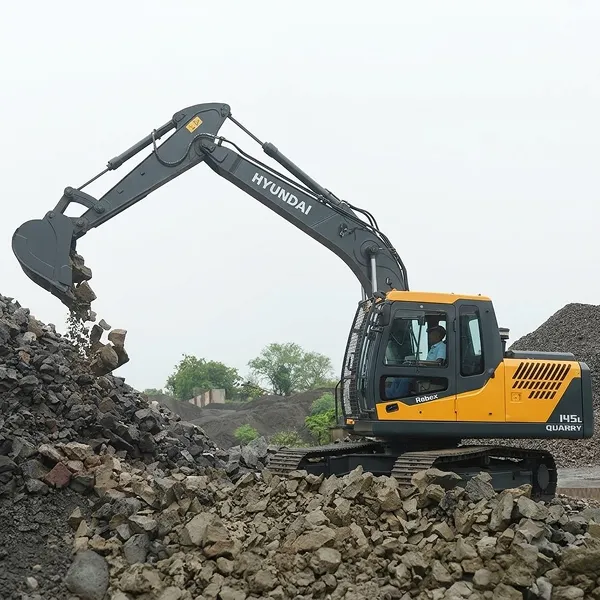 R145L Quarry Smart Plus excavator suited for Heavy-Duty Excavation