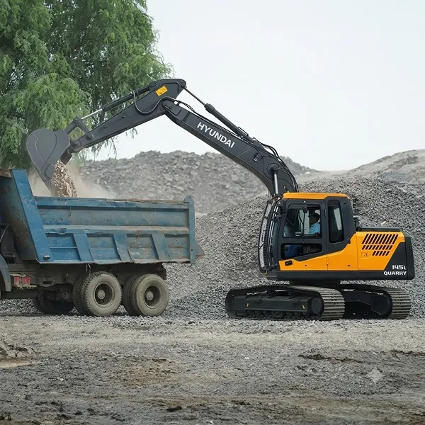 R145L Quarry Smart Plus excavator suited for Material Handling & Loading