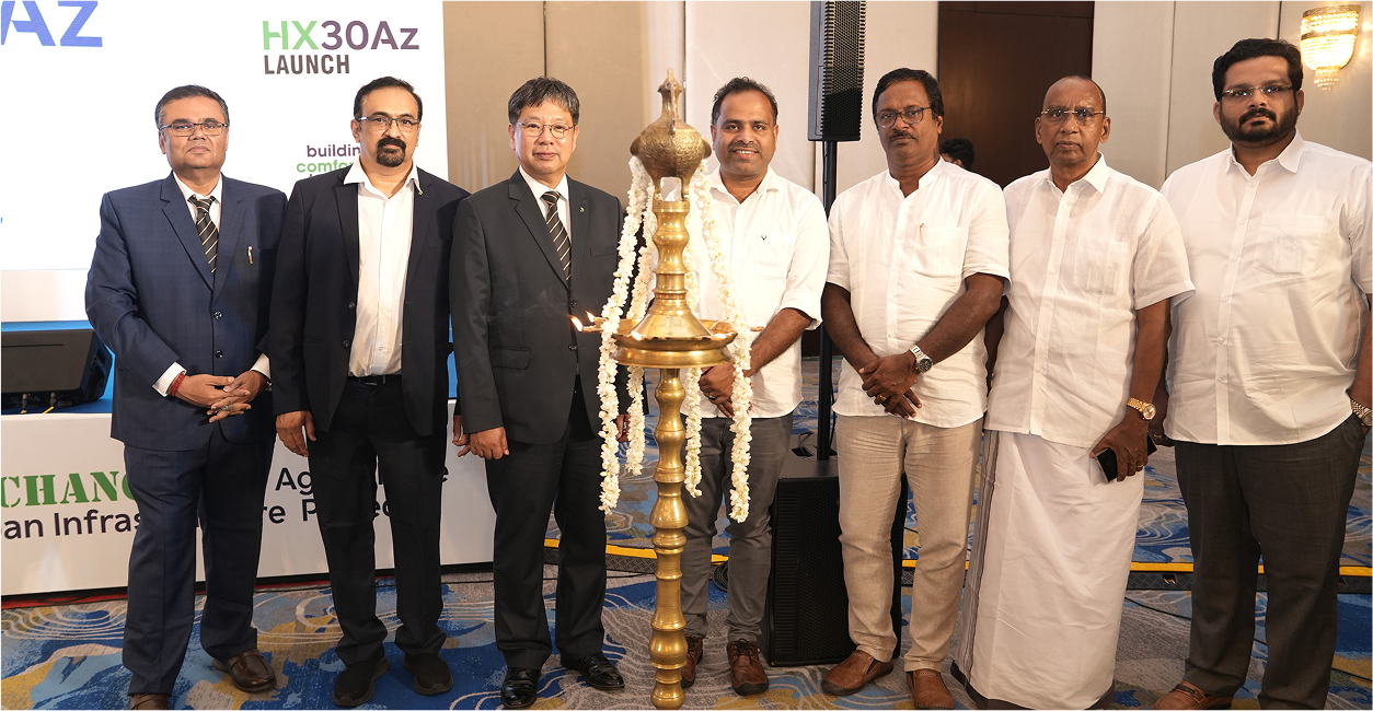 Lamp Lighting Ceremony: Marking a Bright Beginning