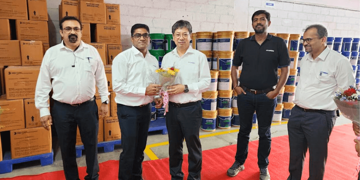 Mr. SHIM visit to regional Warehouse